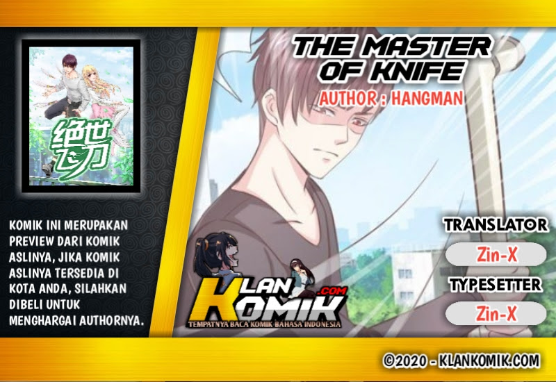 The Master of Knife Chapter 46 - halaman 1