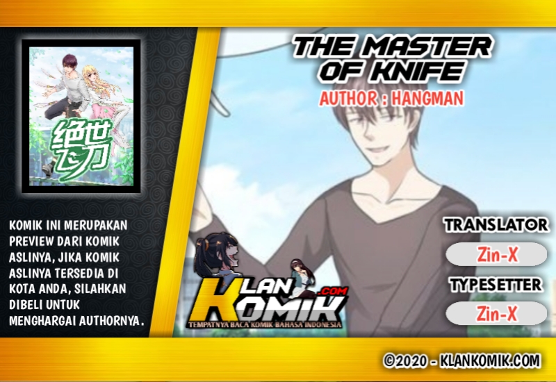 The Master of Knife Chapter 47 - halaman 1