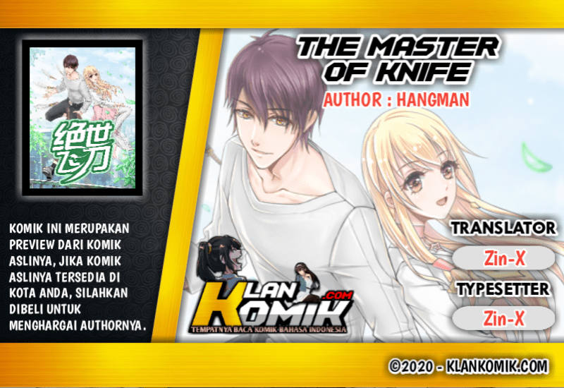 The Master of Knife Chapter 49 - halaman 1