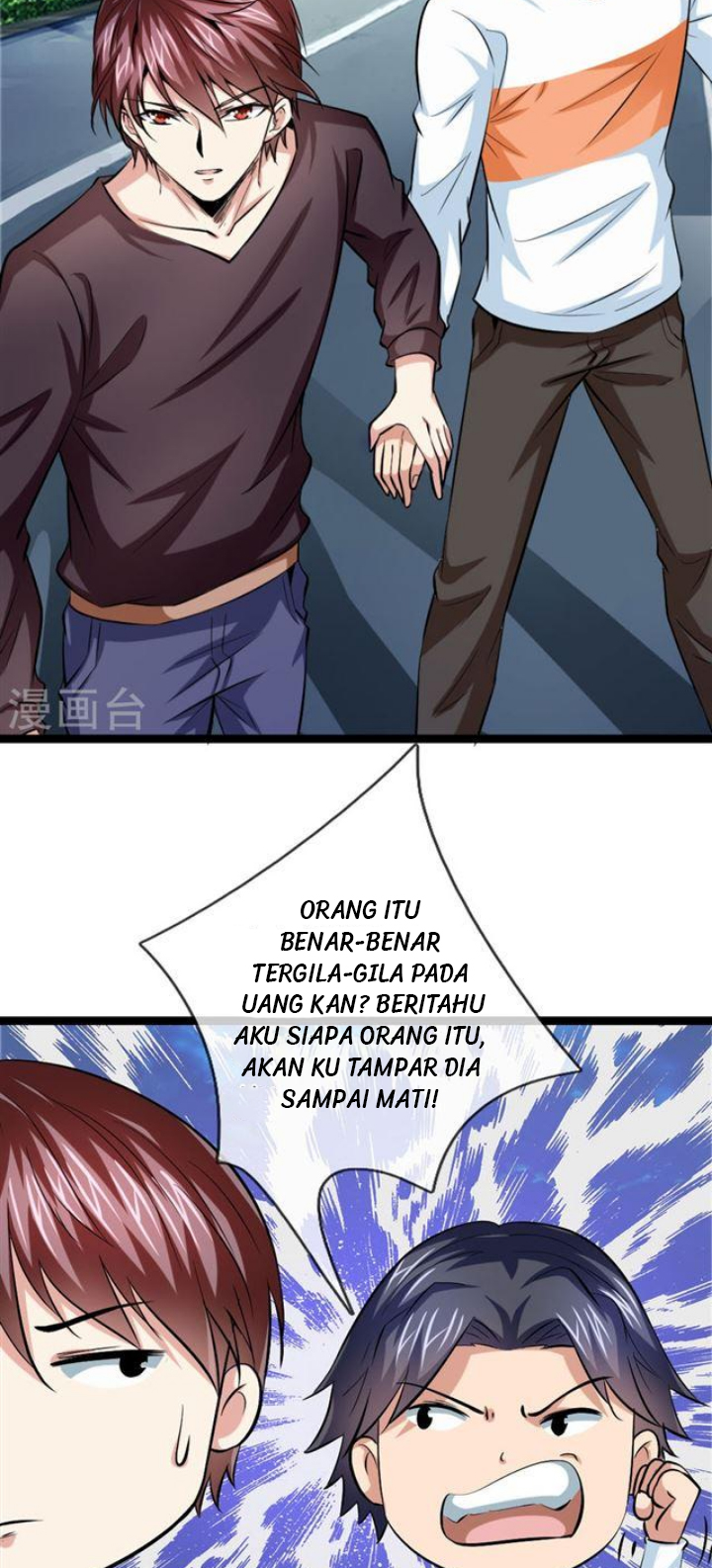 The Master of Knife Chapter 49 - halaman 10