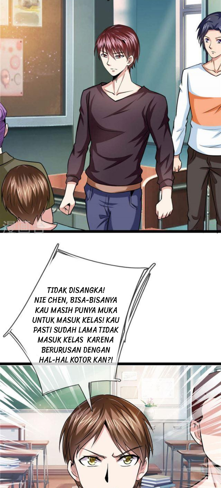 The Master of Knife Chapter 49 - halaman 14