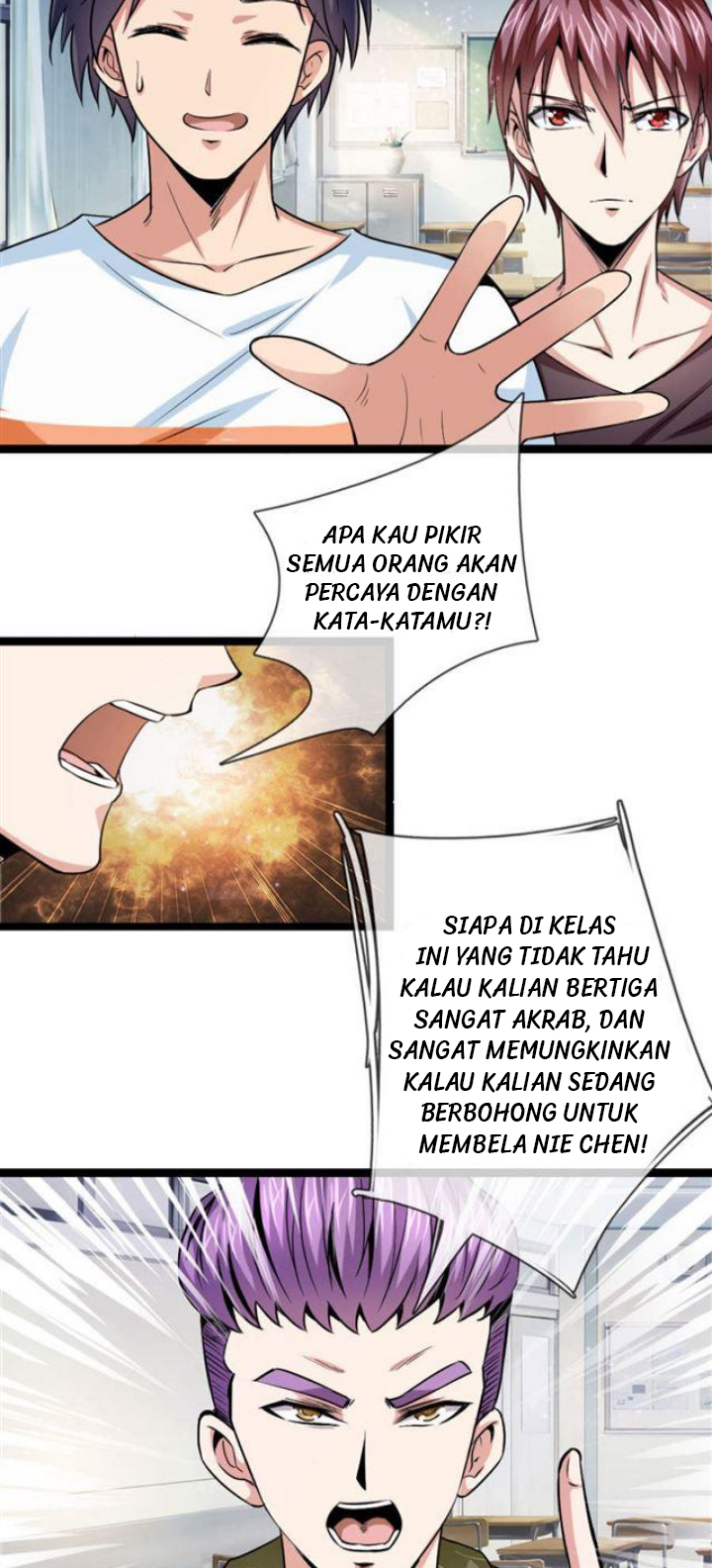 The Master of Knife Chapter 49 - halaman 16