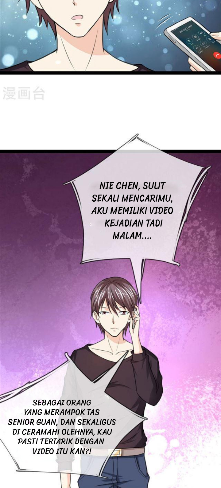 The Master of Knife Chapter 49 - halaman 5