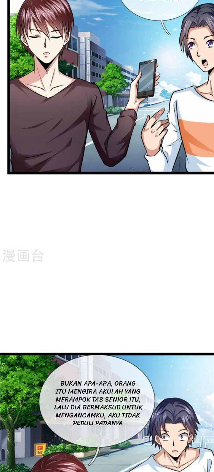 The Master of Knife Chapter 49 - halaman 9