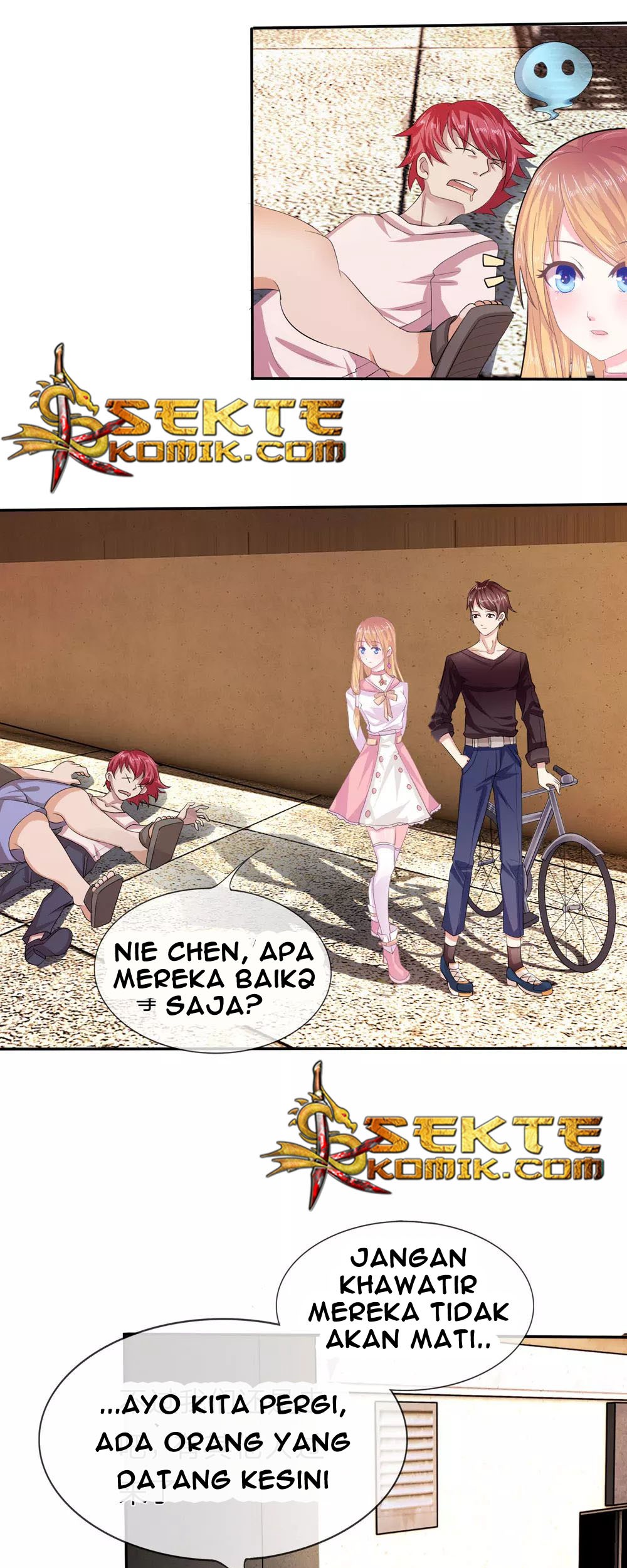The Master of Knife Chapter 5 - halaman 11