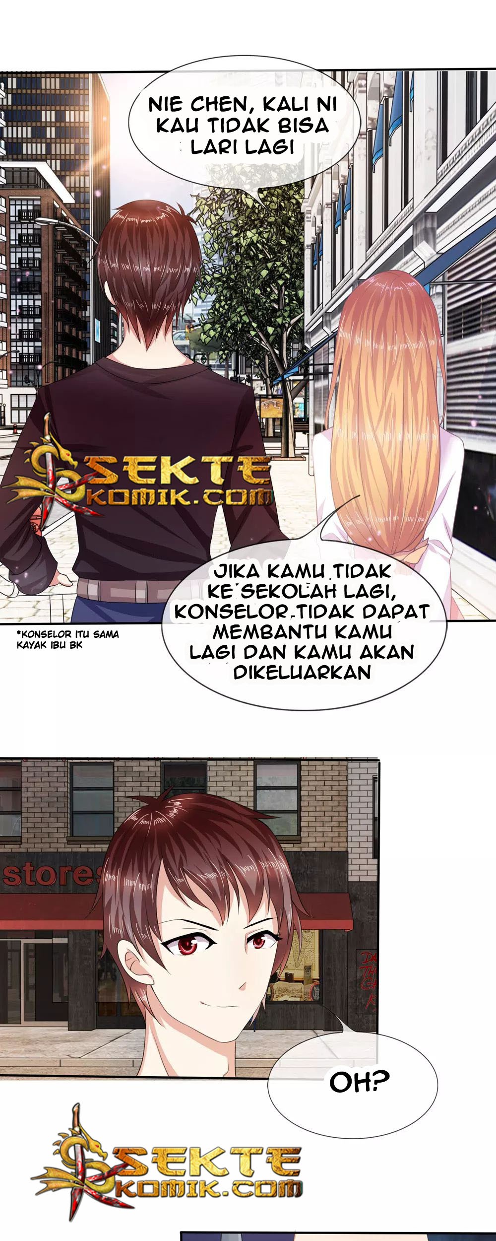 The Master of Knife Chapter 5 - halaman 13