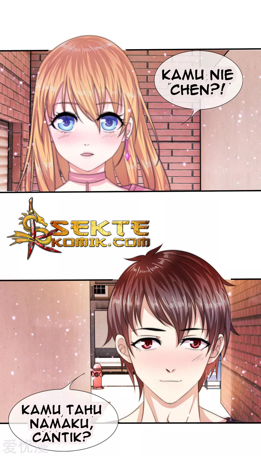 The Master of Knife Chapter 5 - halaman 5
