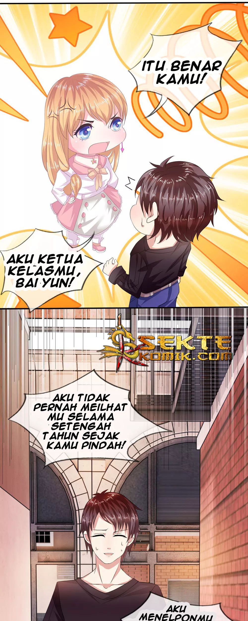 The Master of Knife Chapter 5 - halaman 6
