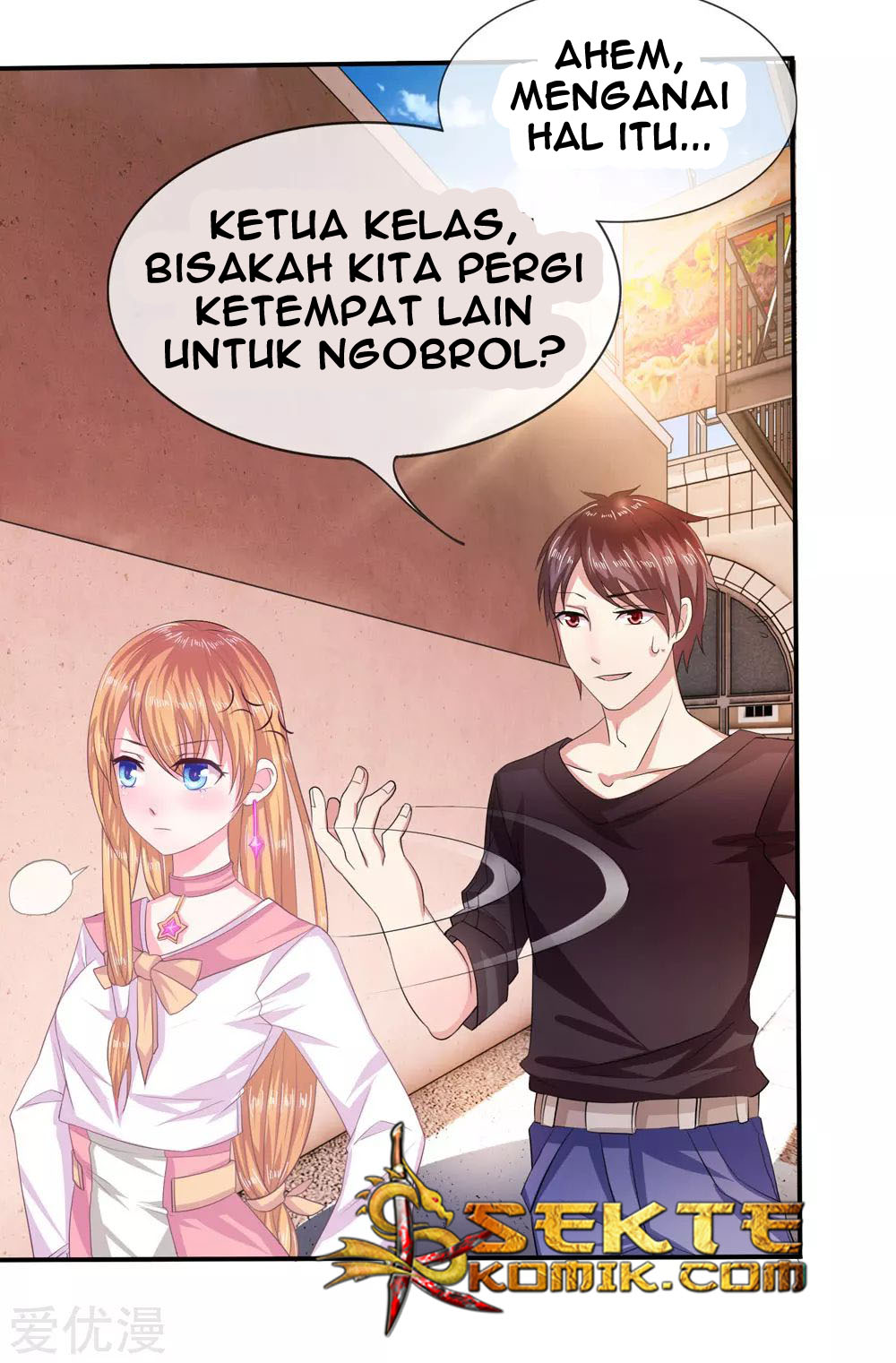 The Master of Knife Chapter 5 - halaman 8