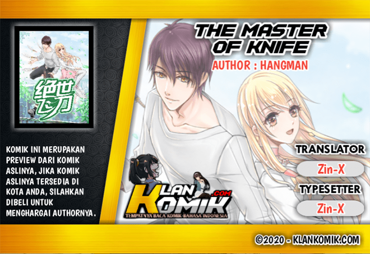 The Master of Knife Chapter 50 - halaman 1