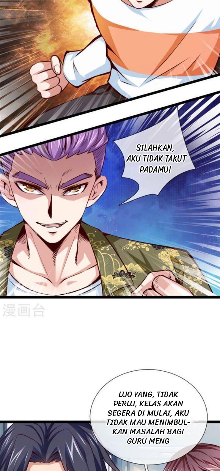 The Master of Knife Chapter 50 - halaman 4