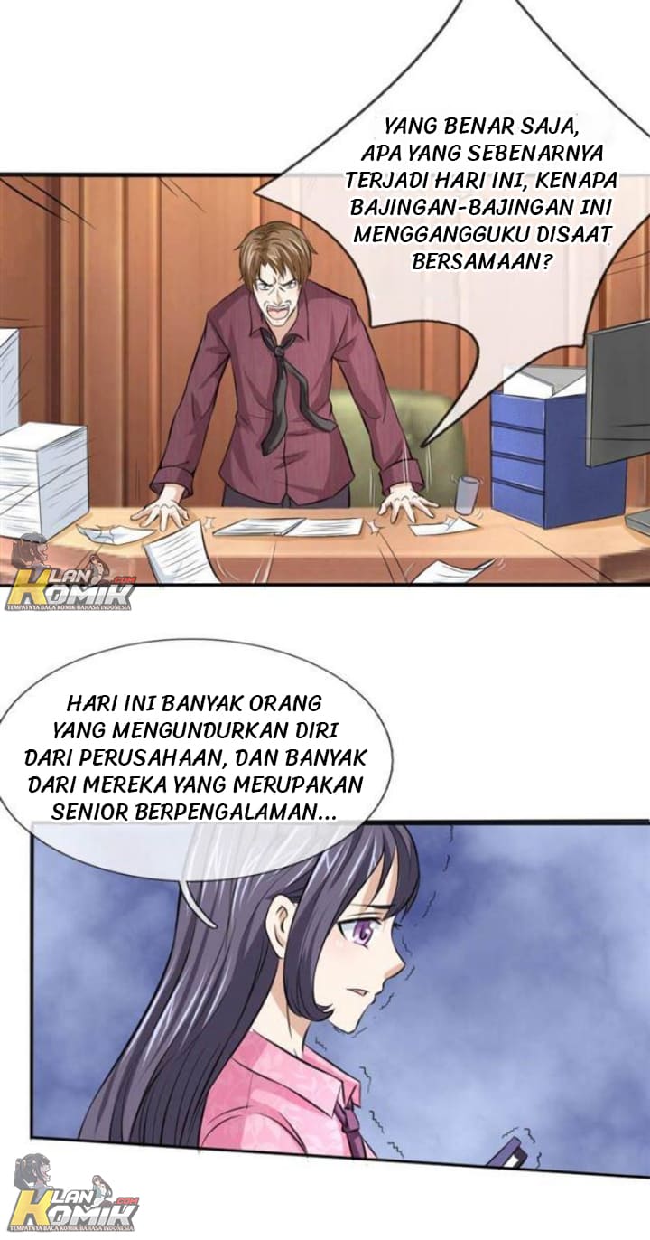 The Master of Knife Chapter 51 - halaman 19