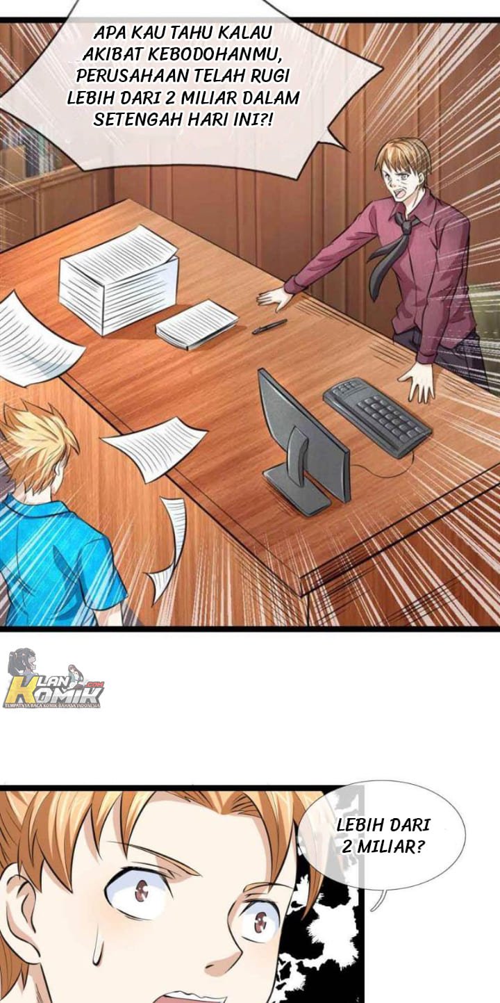 The Master of Knife Chapter 52 - halaman 14