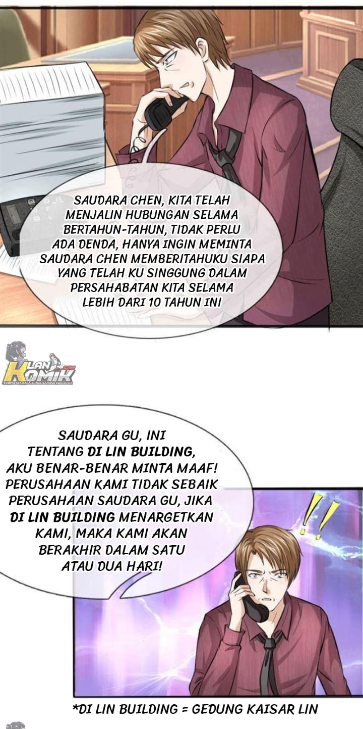 The Master of Knife Chapter 52 - halaman 5