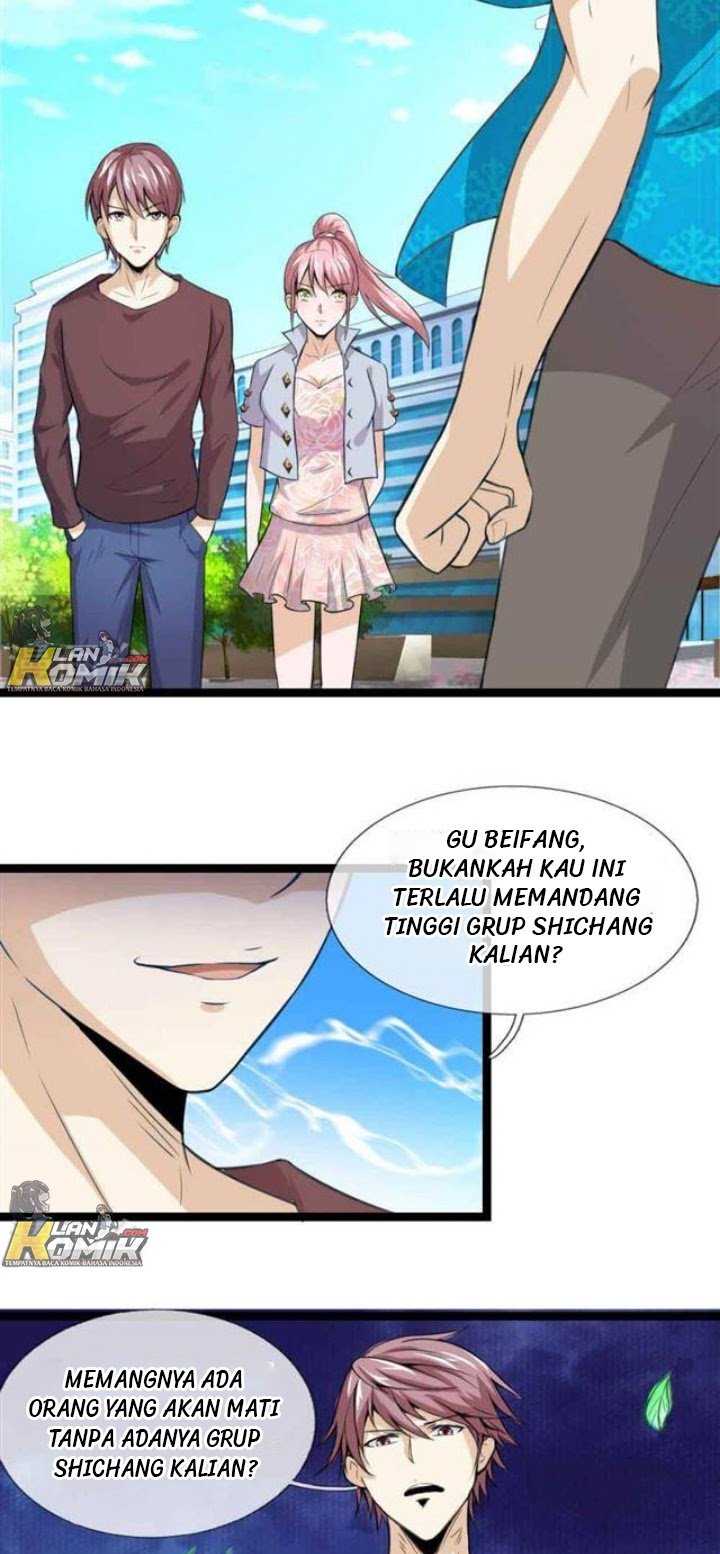 The Master of Knife Chapter 53 - halaman 16