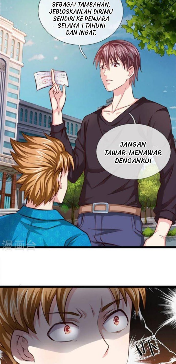 The Master of Knife Chapter 54 - halaman 6