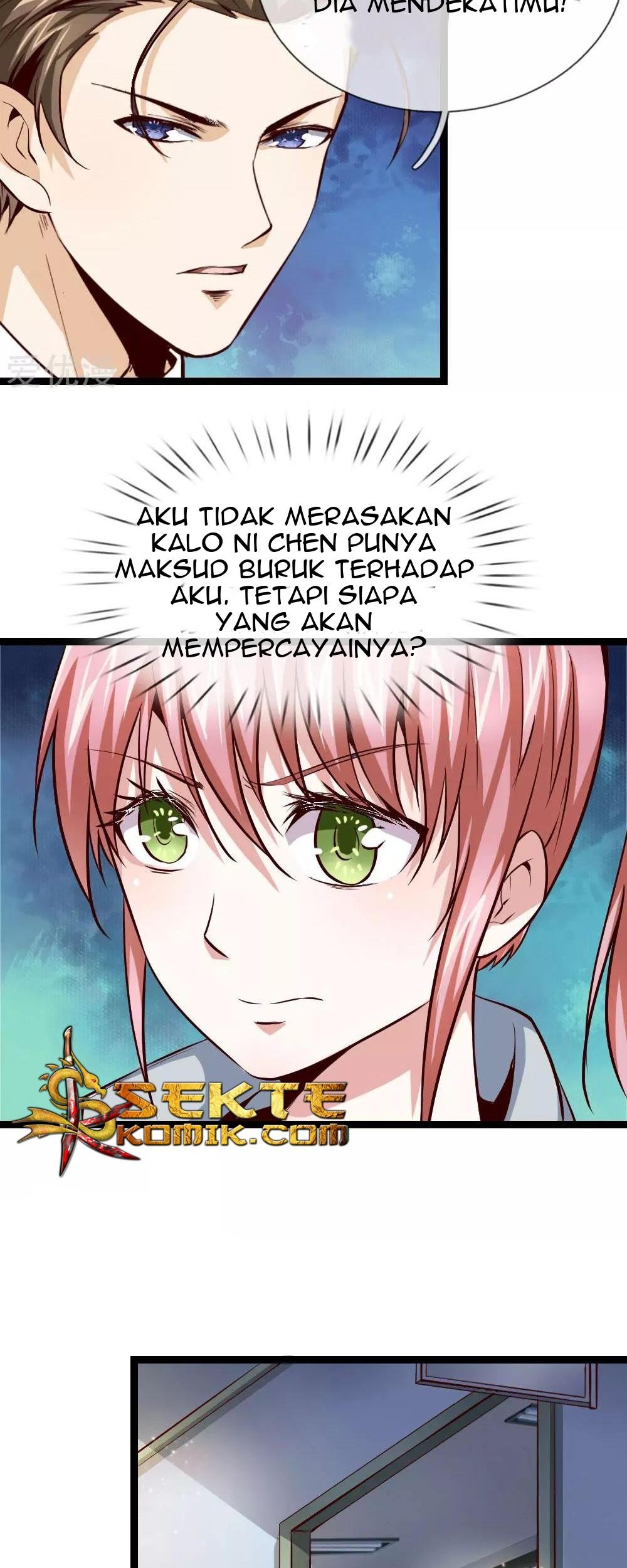 The Master of Knife Chapter 55 - halaman 18