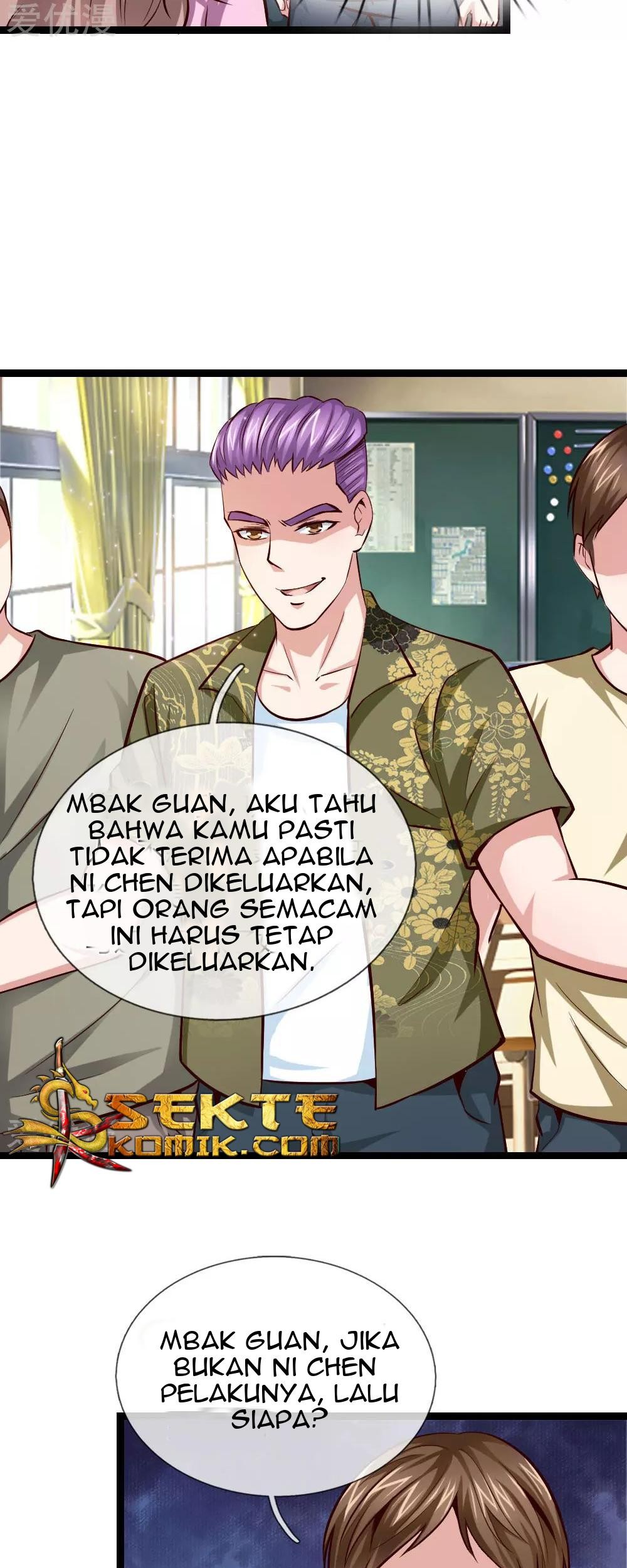 The Master of Knife Chapter 55 - halaman 22
