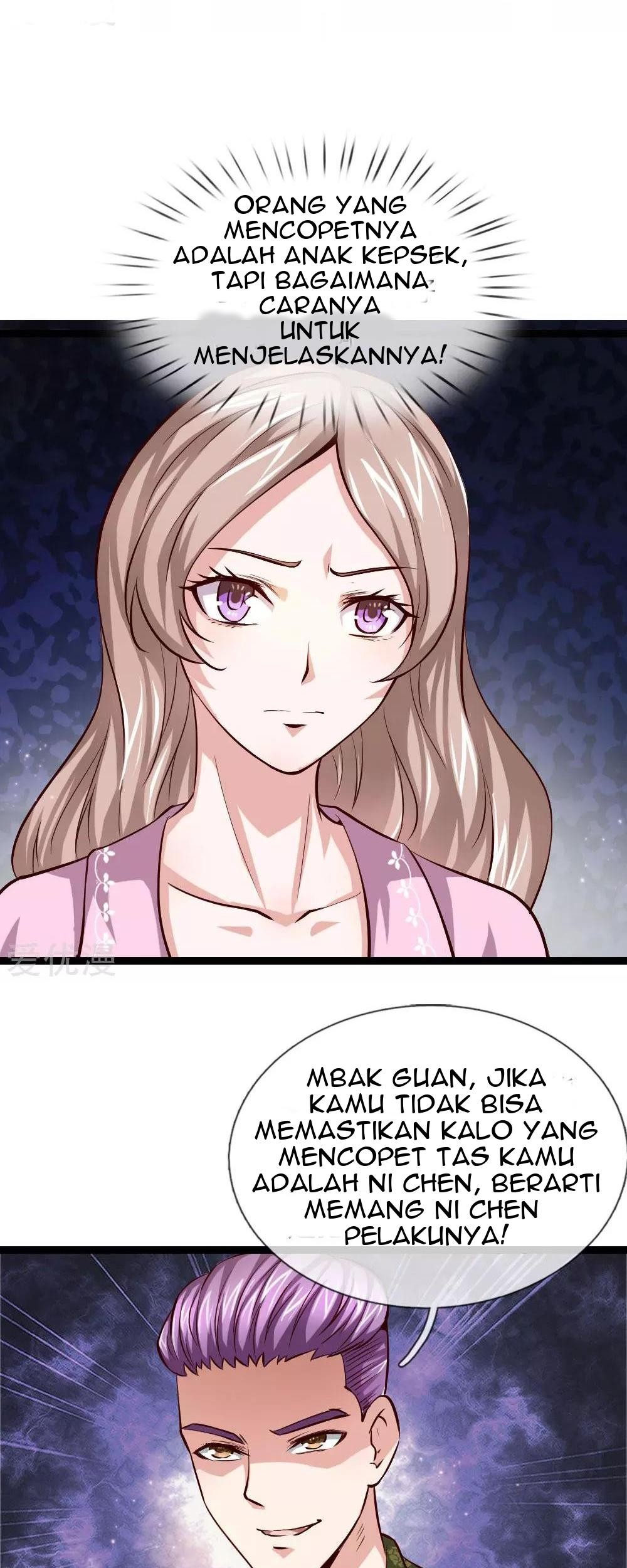 The Master of Knife Chapter 55 - halaman 24