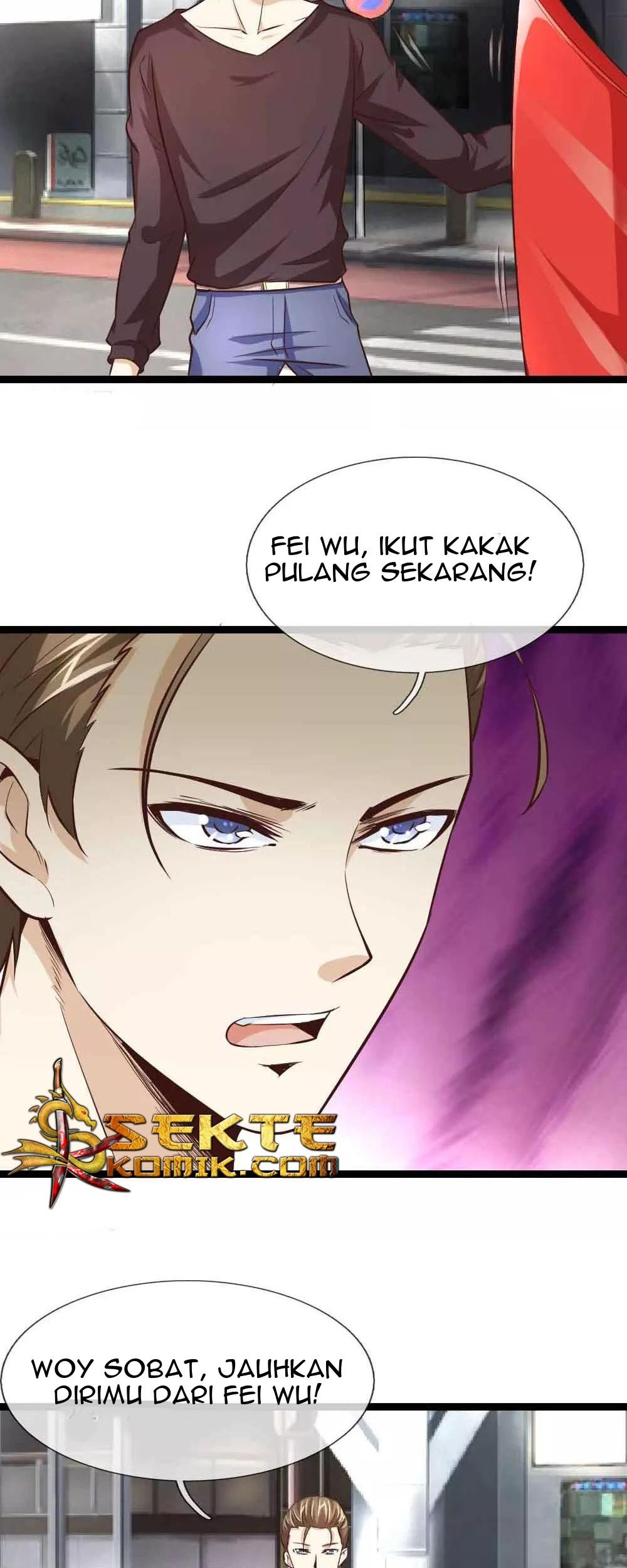 The Master of Knife Chapter 55 - halaman 6