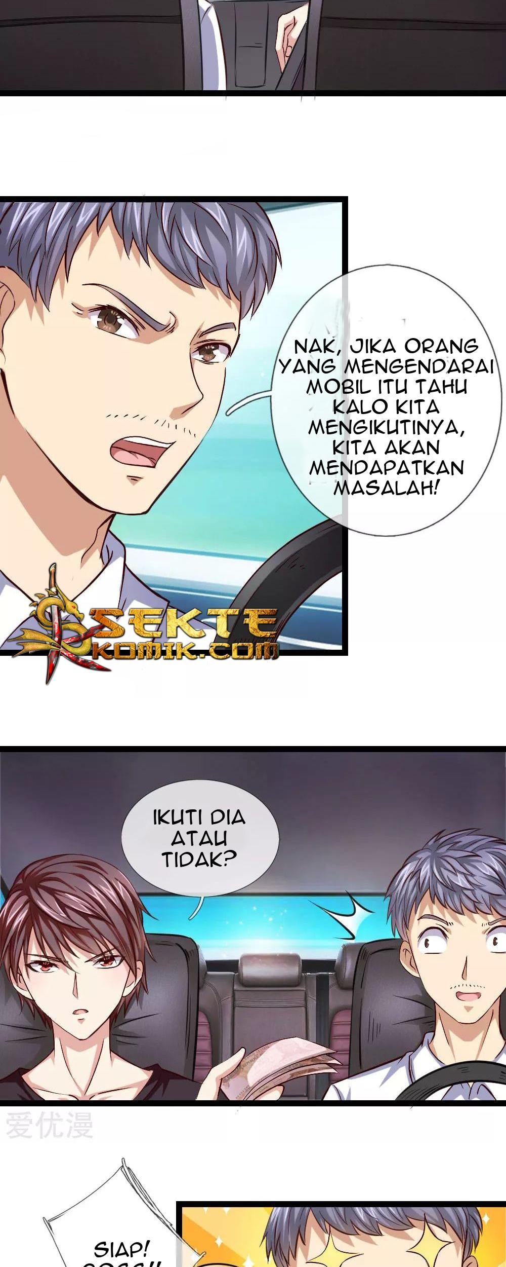 The Master of Knife Chapter 56 - halaman 12