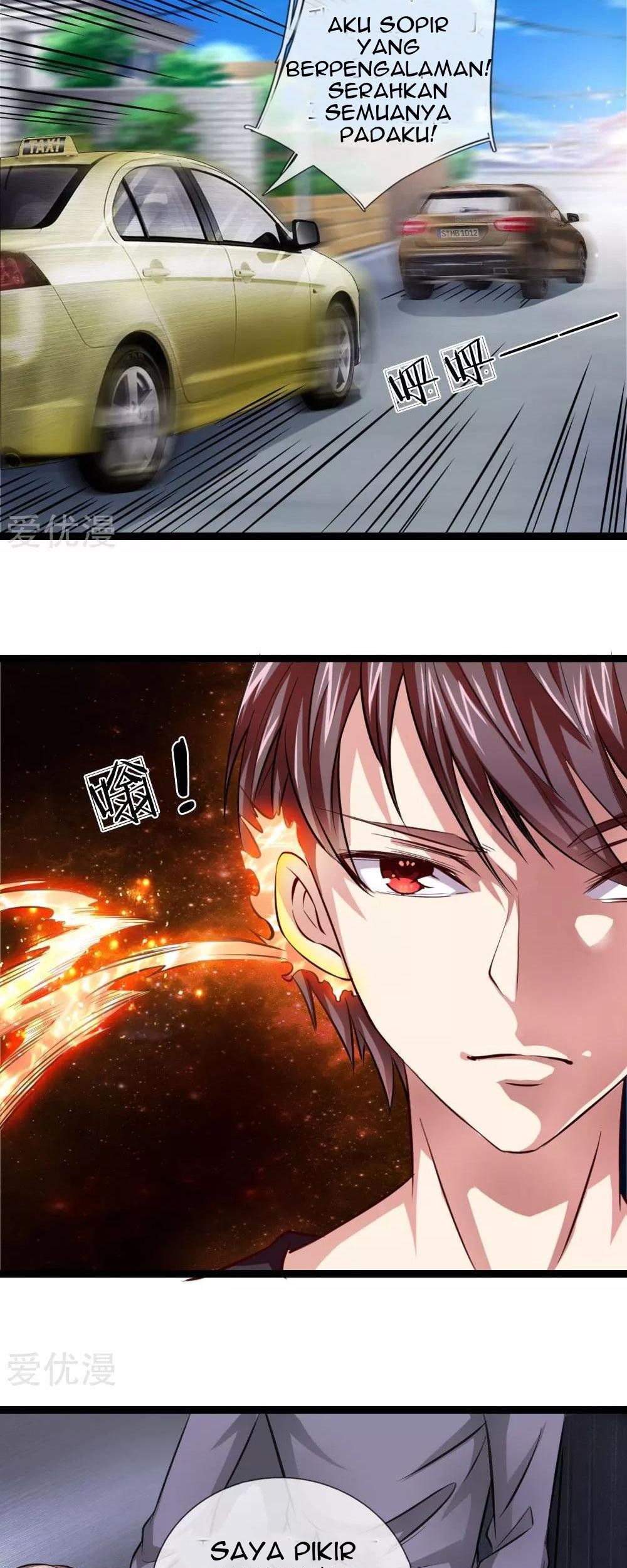 The Master of Knife Chapter 56 - halaman 14