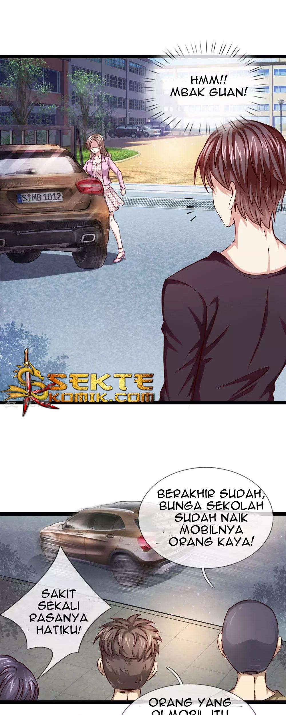 The Master of Knife Chapter 56 - halaman 8