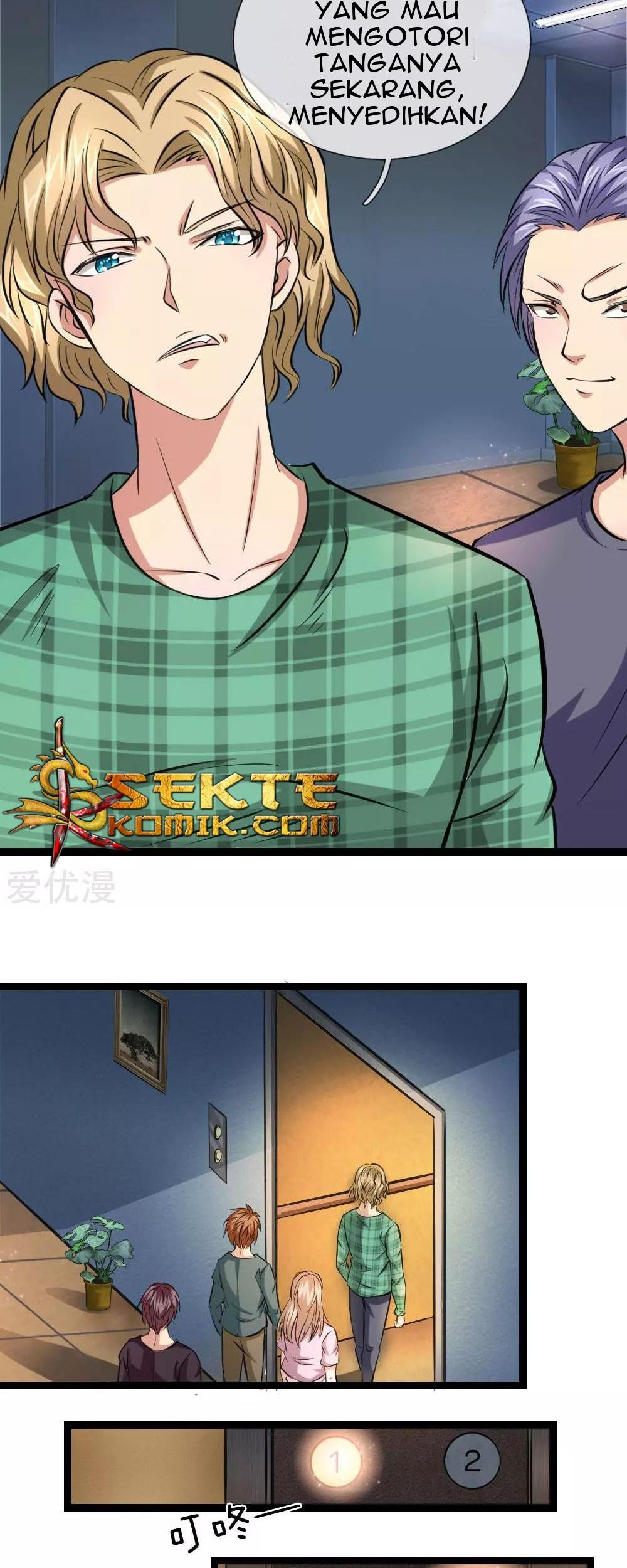 The Master of Knife Chapter 57 - halaman 10