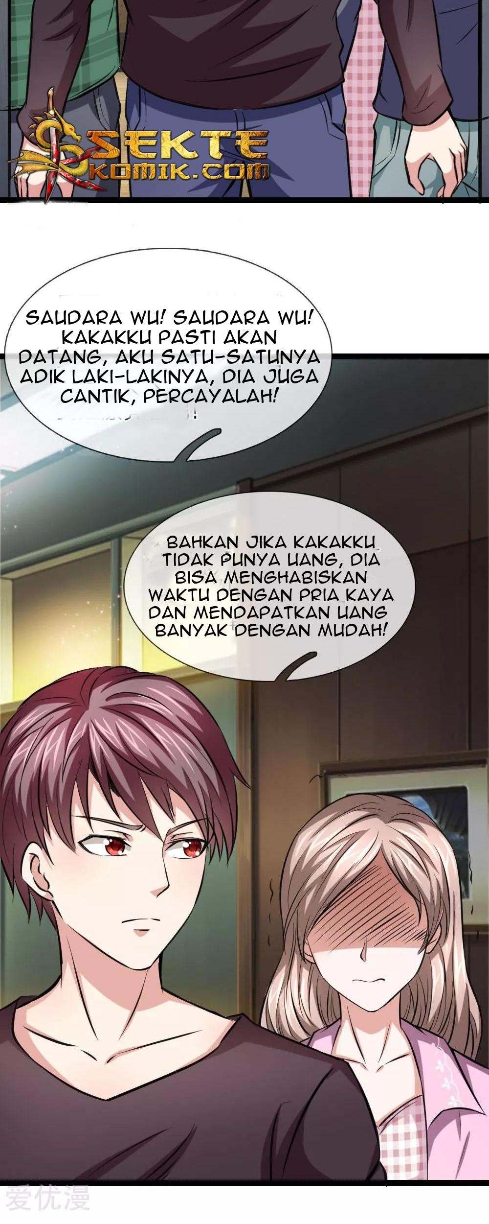 The Master of Knife Chapter 57 - halaman 14