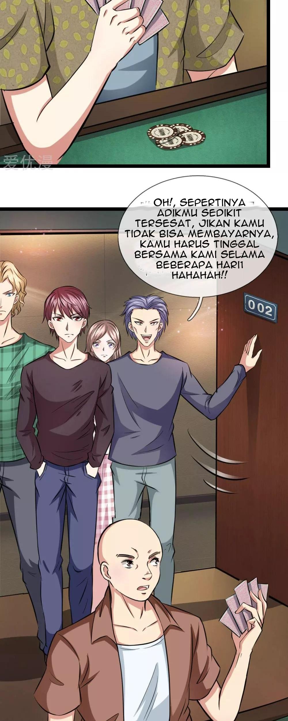 The Master of Knife Chapter 57 - halaman 18