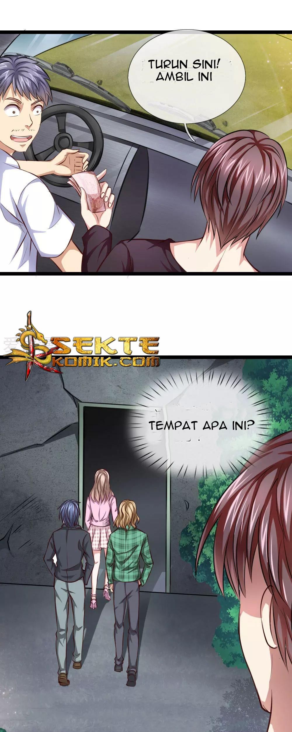 The Master of Knife Chapter 57 - halaman 2
