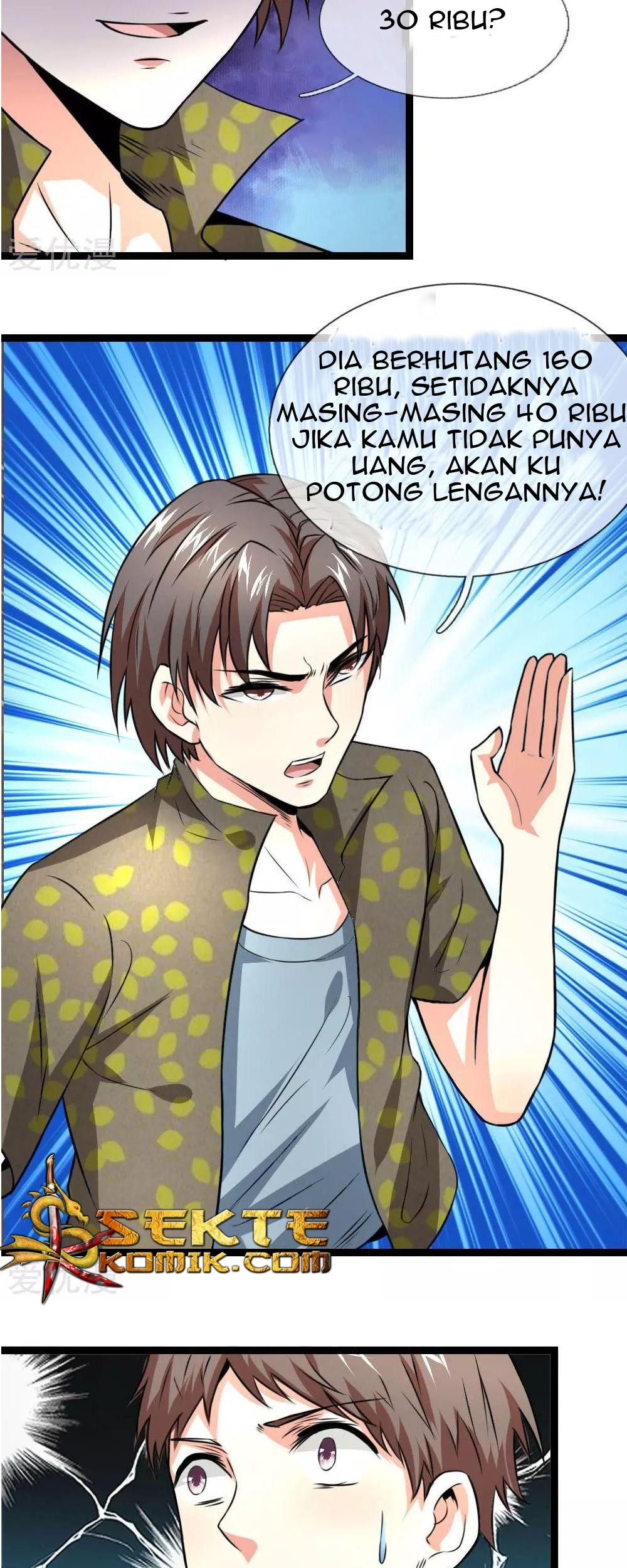 The Master of Knife Chapter 58 - halaman 12
