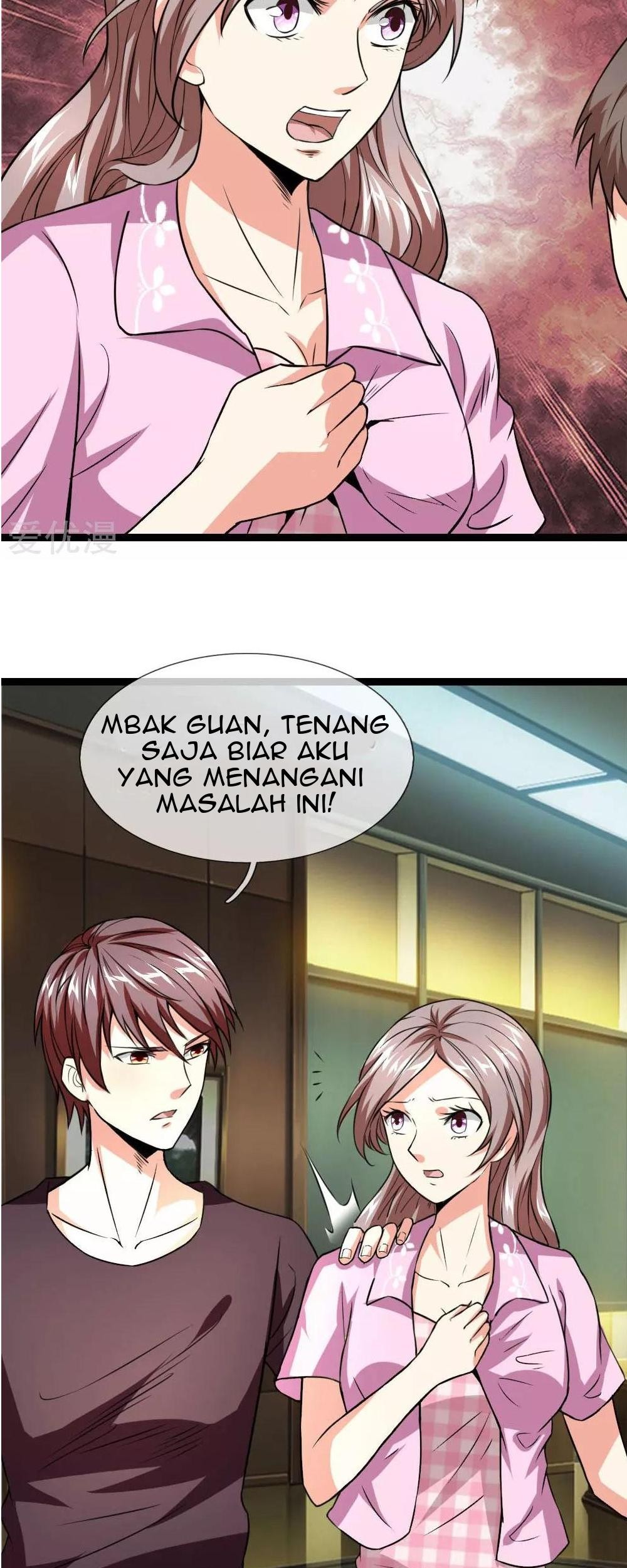The Master of Knife Chapter 58 - halaman 16
