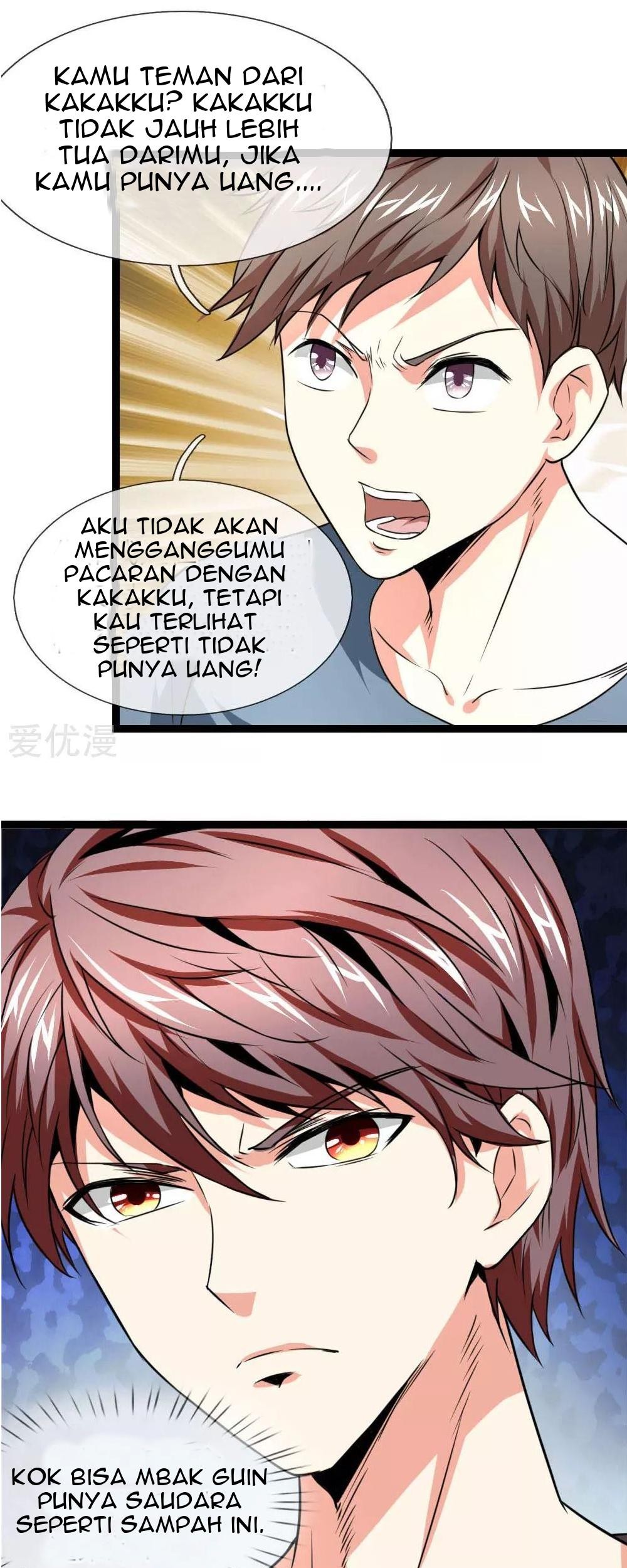 The Master of Knife Chapter 58 - halaman 18