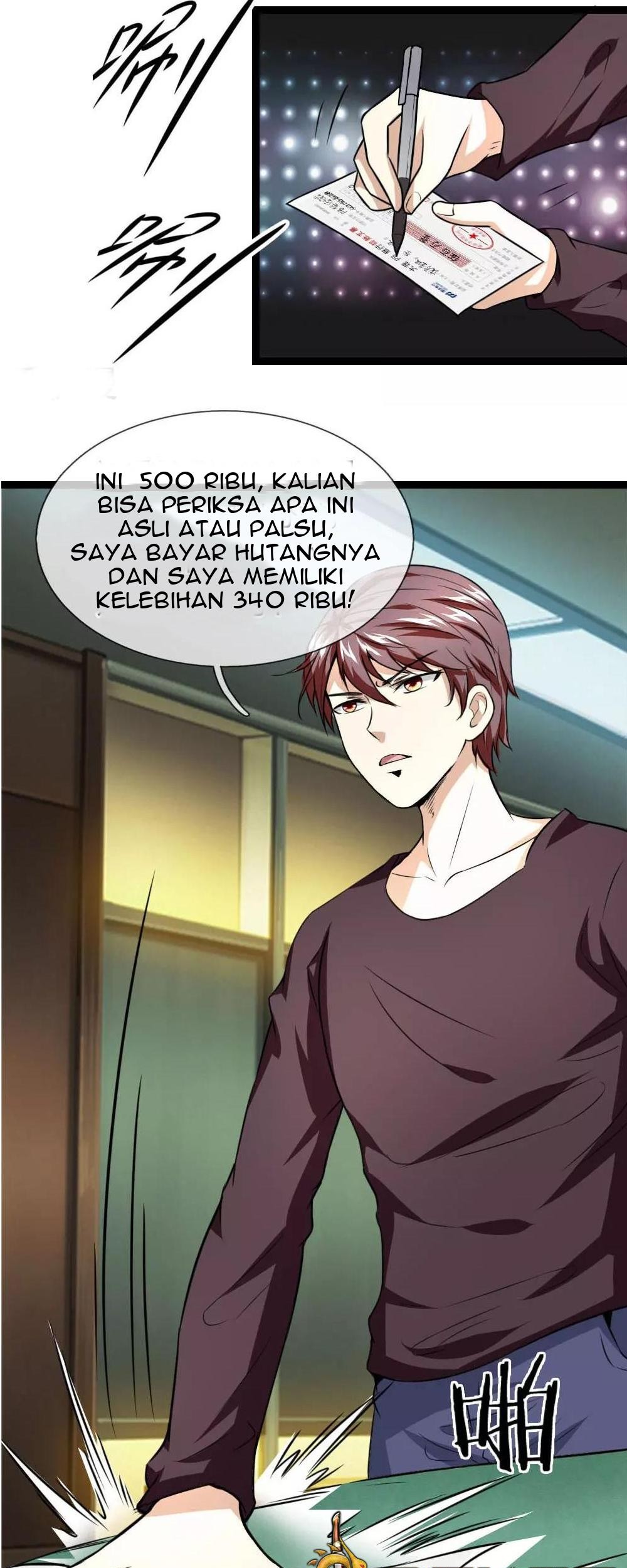 The Master of Knife Chapter 58 - halaman 20