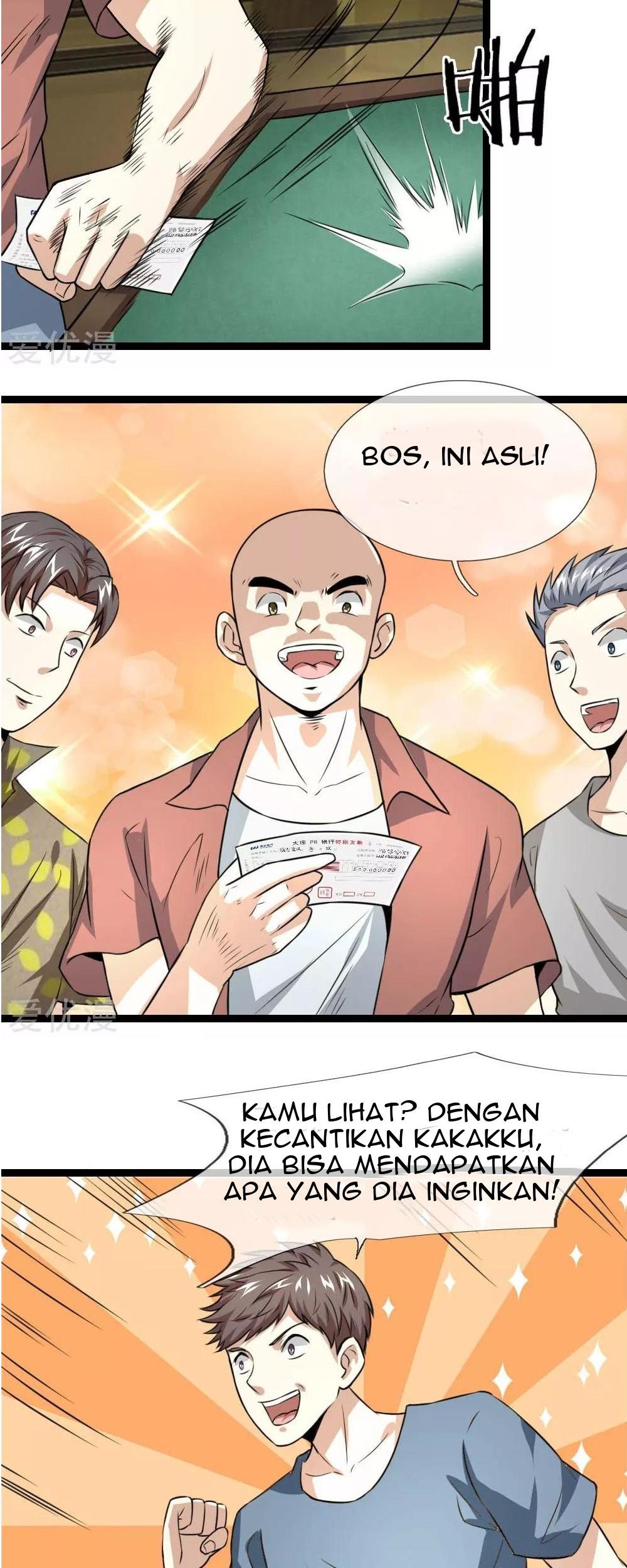 The Master of Knife Chapter 58 - halaman 22
