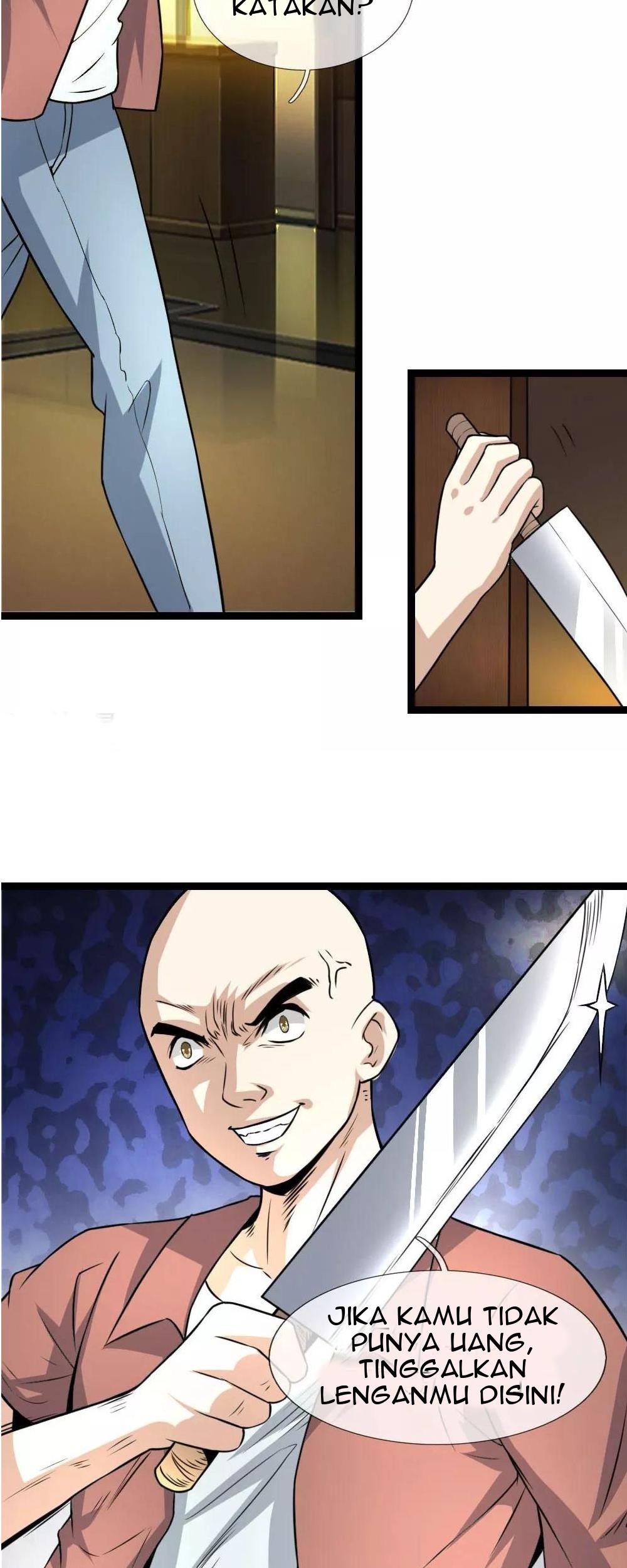 The Master of Knife Chapter 58 - halaman 6