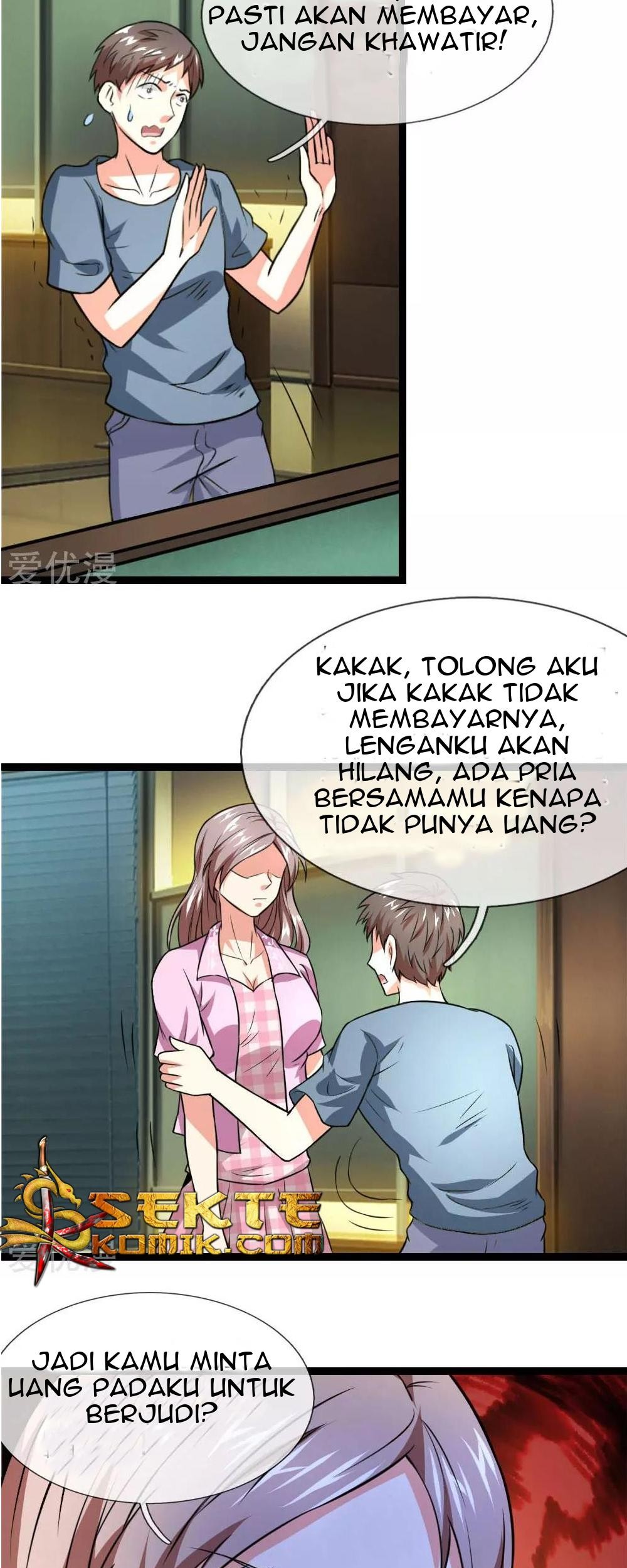 The Master of Knife Chapter 58 - halaman 8