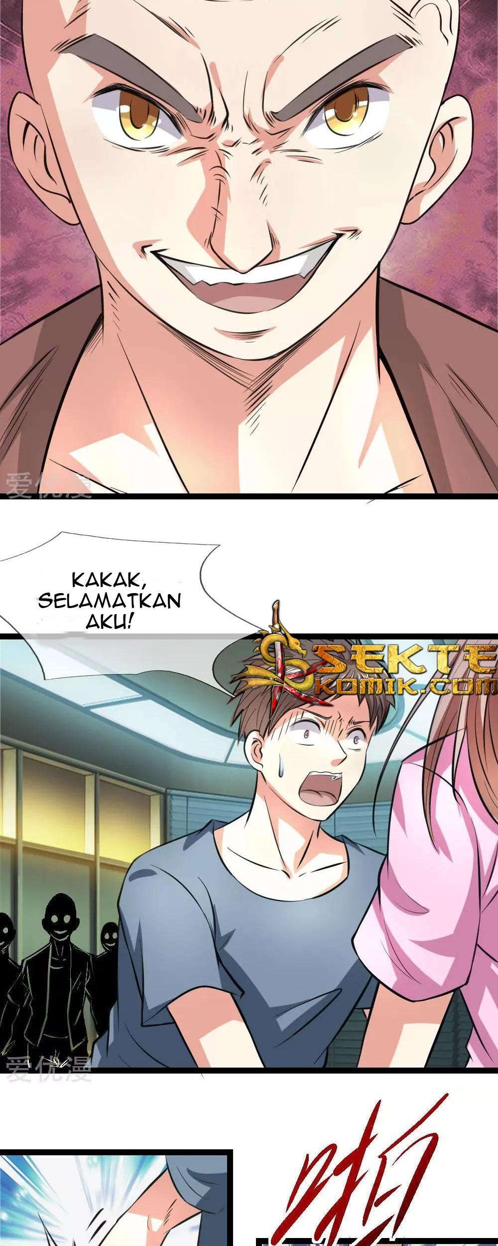The Master of Knife Chapter 59 - halaman 12