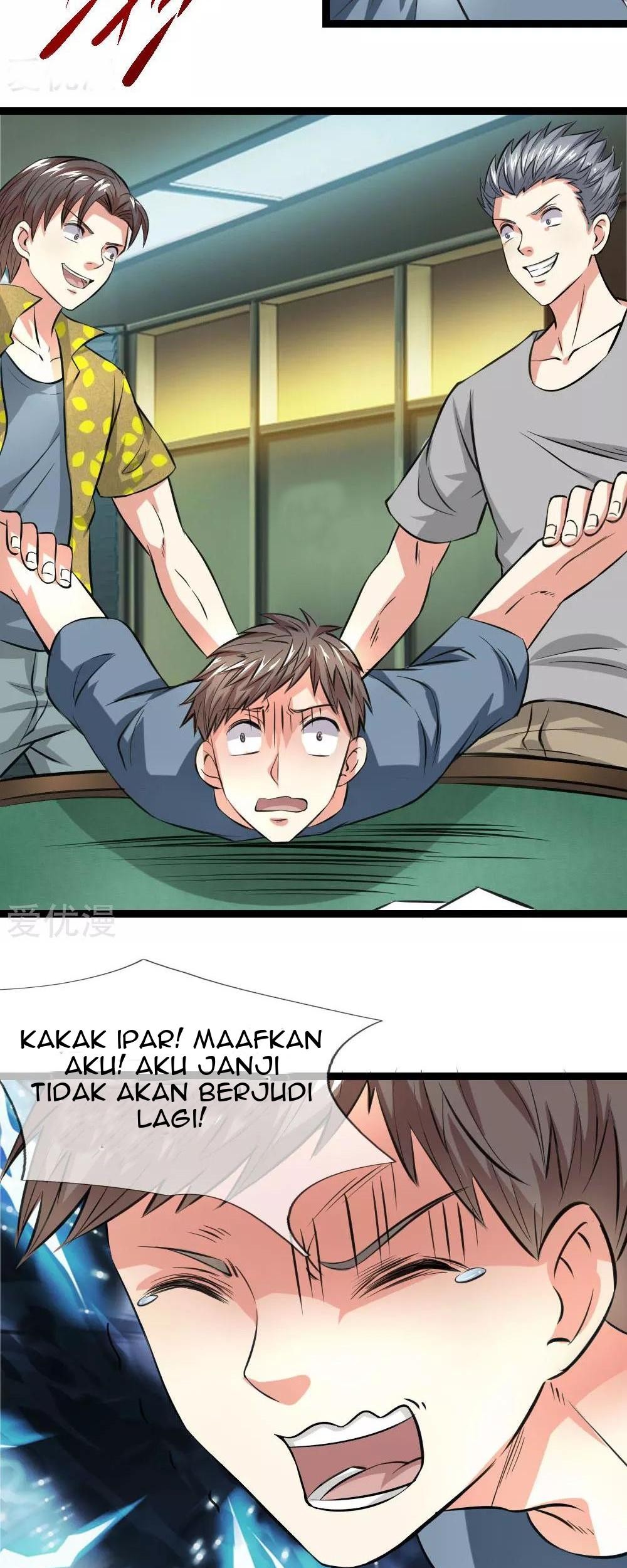The Master of Knife Chapter 59 - halaman 14