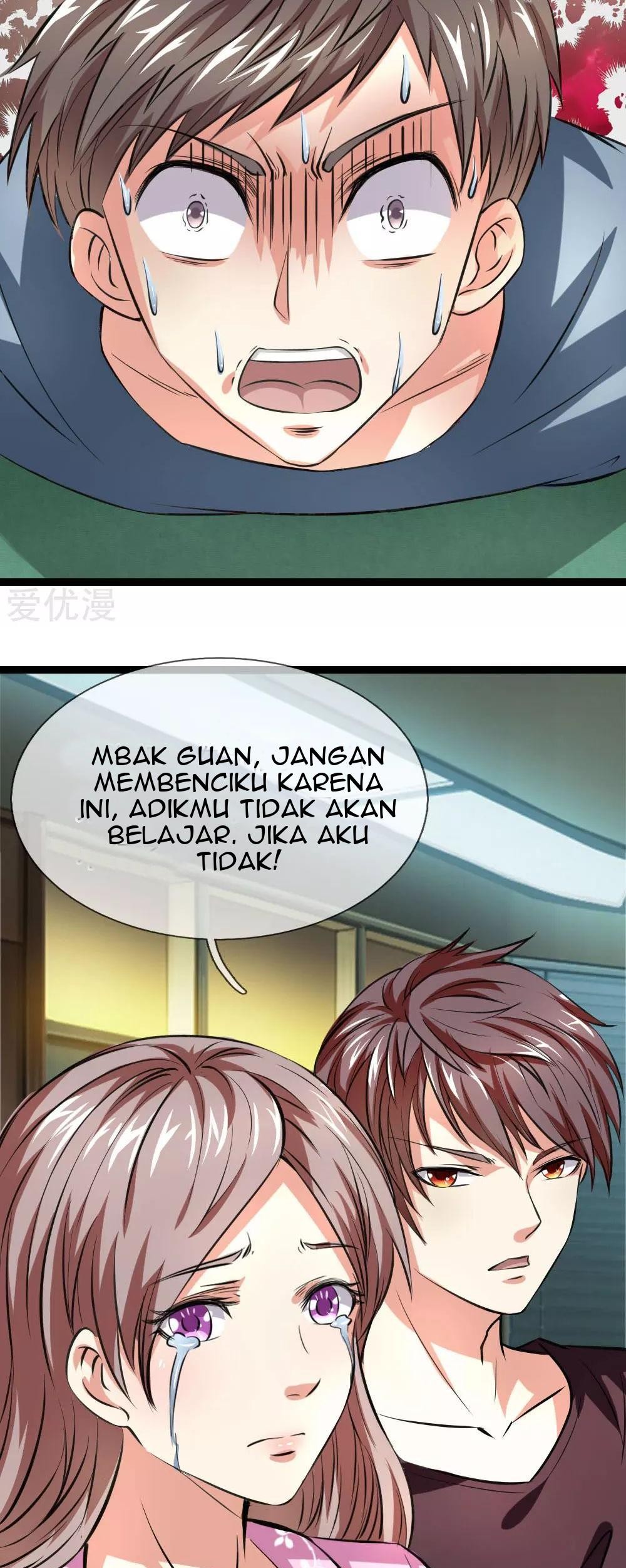 The Master of Knife Chapter 59 - halaman 18