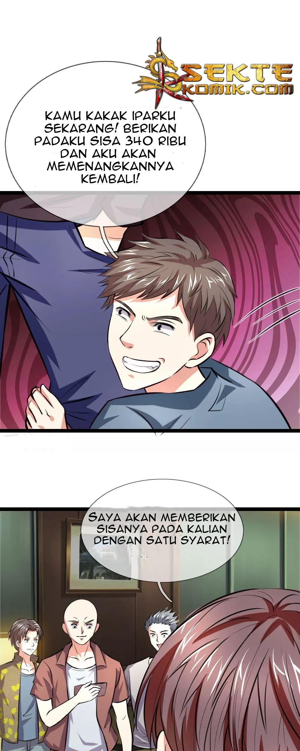 The Master of Knife Chapter 59 - halaman 2
