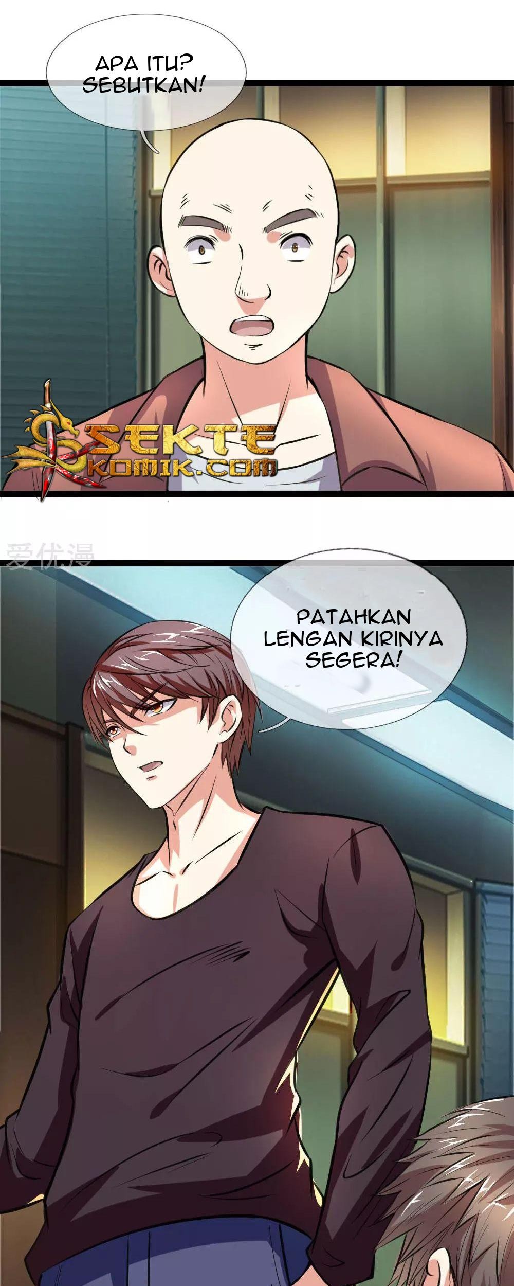 The Master of Knife Chapter 59 - halaman 4