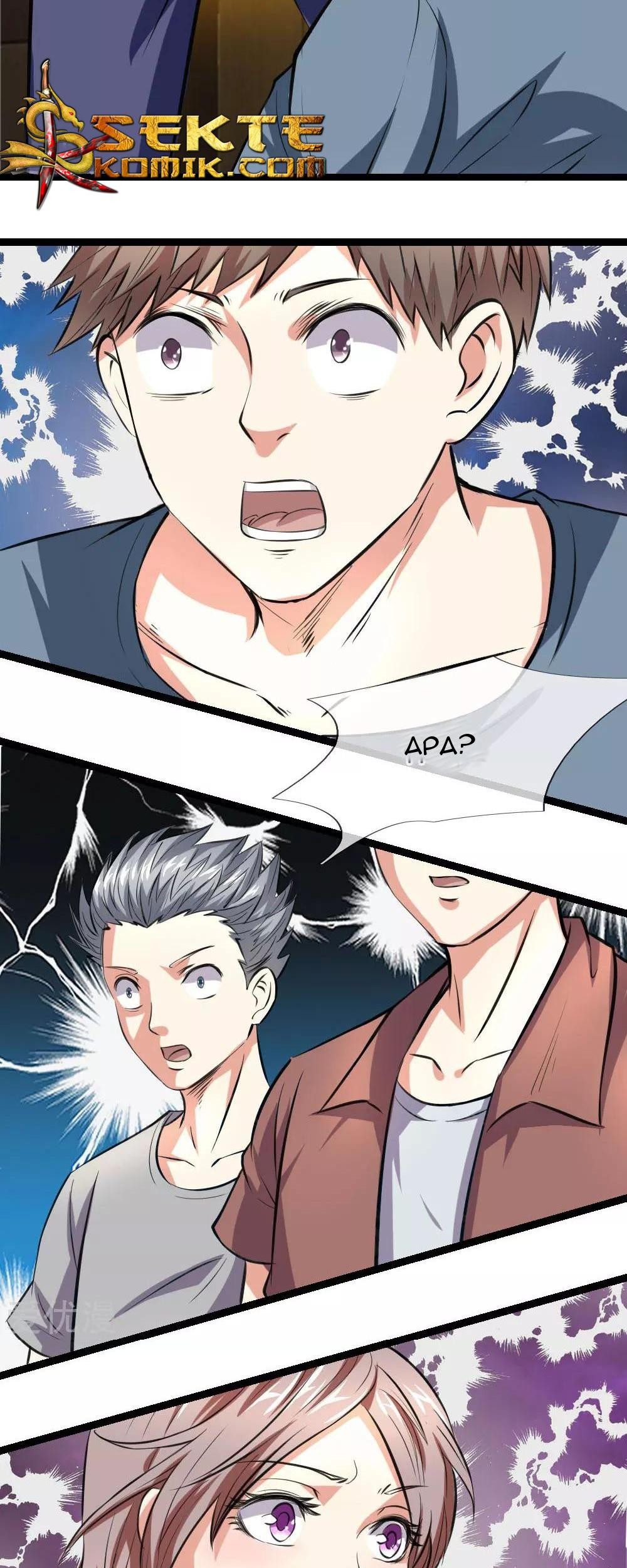 The Master of Knife Chapter 59 - halaman 6