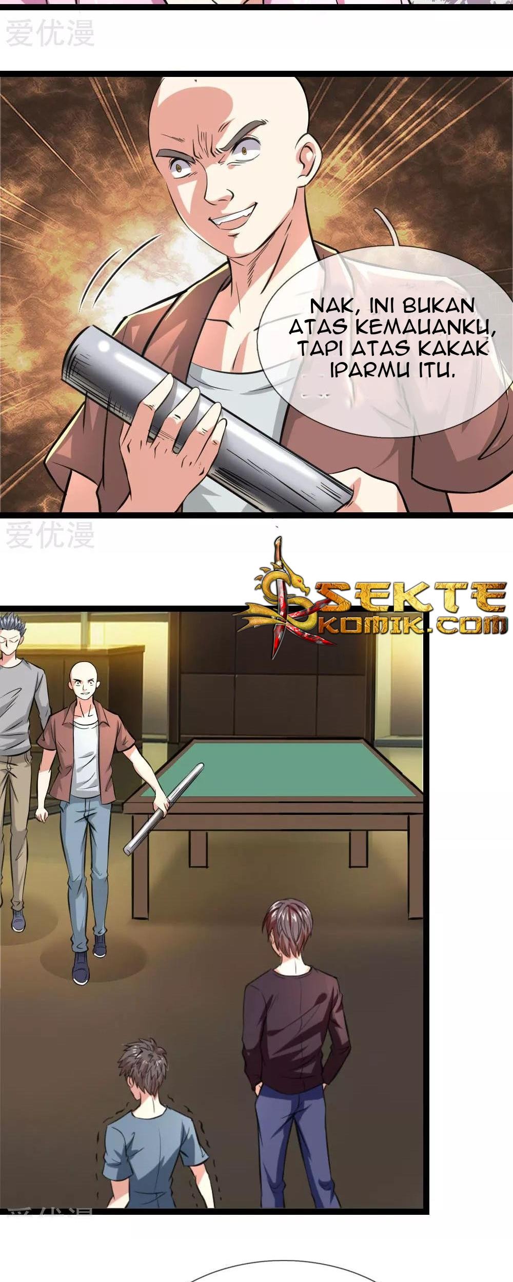 The Master of Knife Chapter 59 - halaman 8