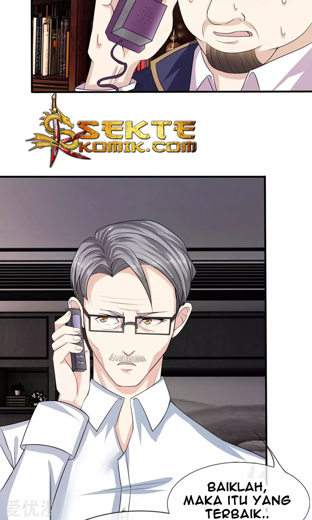The Master of Knife Chapter 6 - halaman 10
