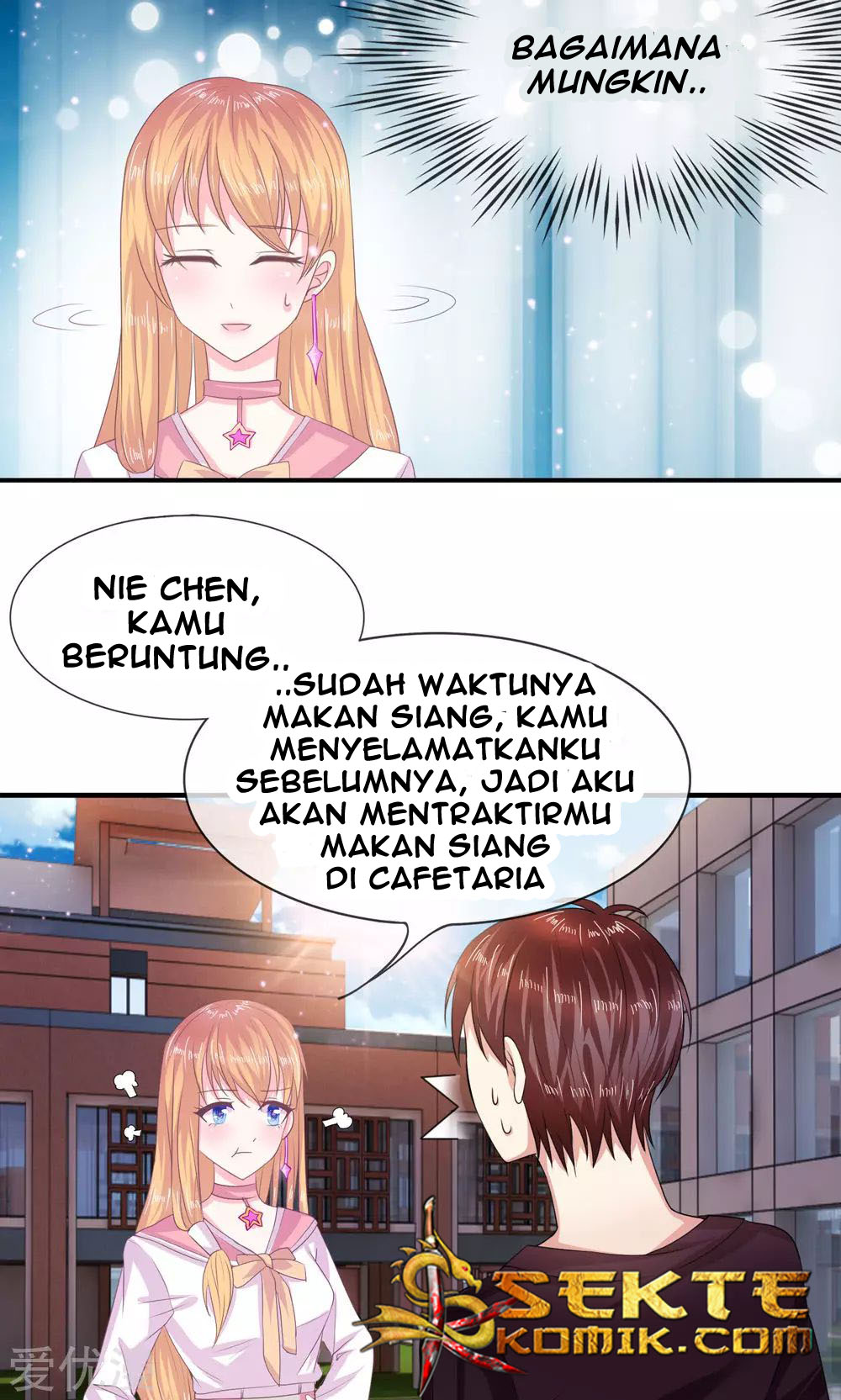 The Master of Knife Chapter 6 - halaman 15