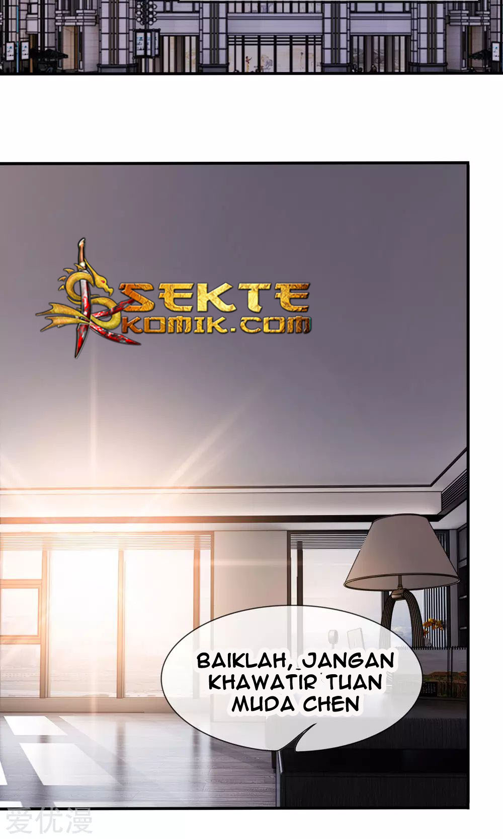 The Master of Knife Chapter 6 - halaman 3