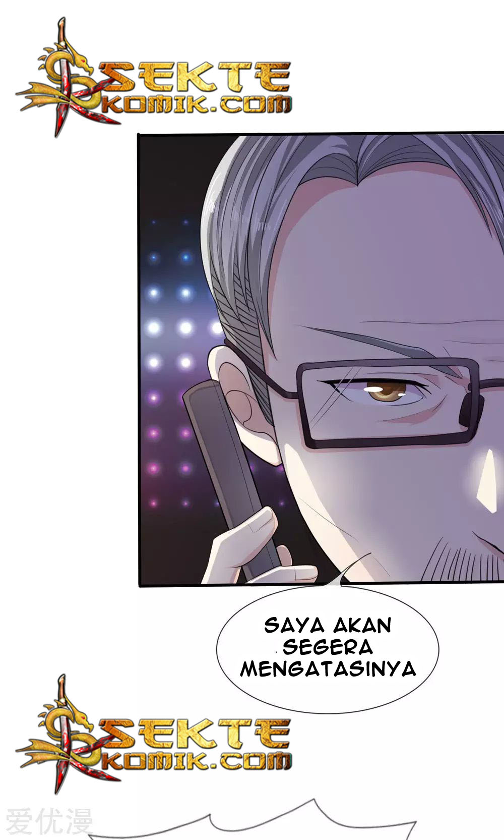 The Master of Knife Chapter 6 - halaman 4
