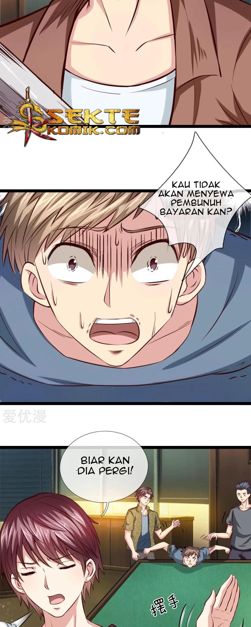 The Master of Knife Chapter 60 - halaman 10